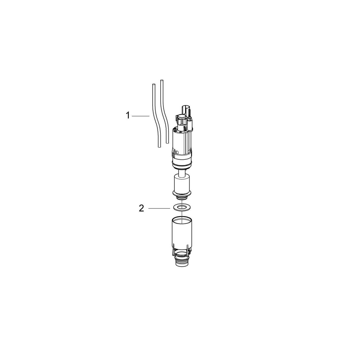 Zawór Spustowy Stelaża Dual Flush 42253000 Grohe