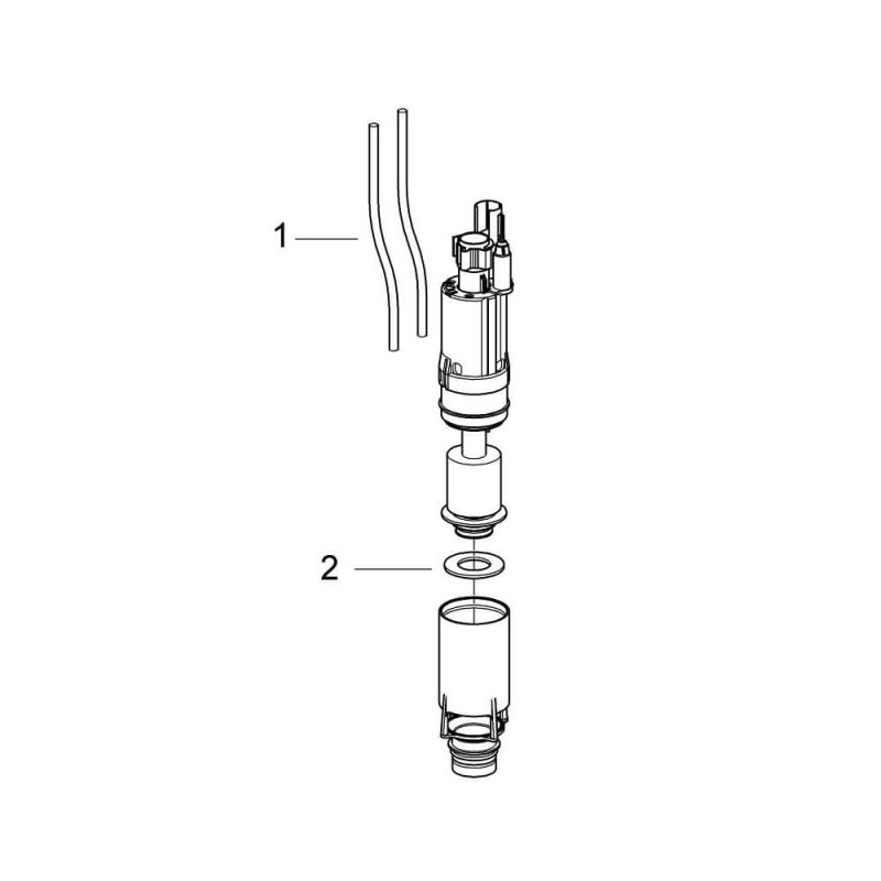 Zawór Spustowy Stelaża Dual Flush 42253000 Grohe