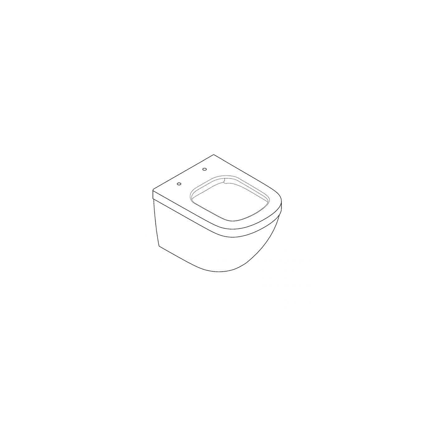 Muszla WC Wisząca Bezrantowa 49cm Triple Vortex 39206000 Grohe