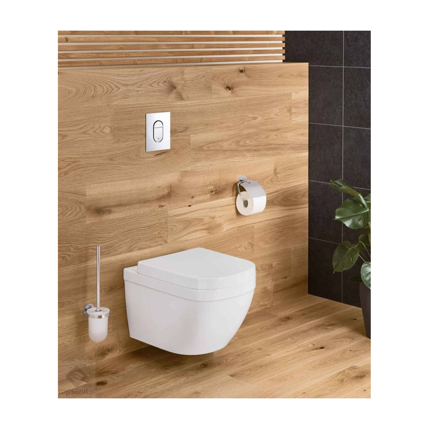 Muszla WC Wisząca Bezrantowa 49cm Triple Vortex 39206000 Grohe