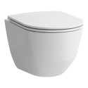 Miska WC Podwieszana Rimless Compacto 360x490 mm Pro A Biały H8209650000001 Laufen