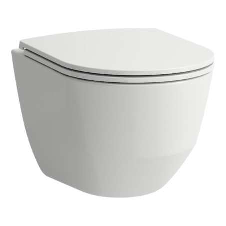Miska WC Podwieszana Rimless Compacto 360x490 mm Pro A Biały H8209650000001 Laufen