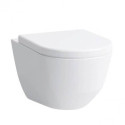 Miska WC Podwieszana Rimless Compacto 360x490 mm Pro A Biały H8209650000001 Laufen