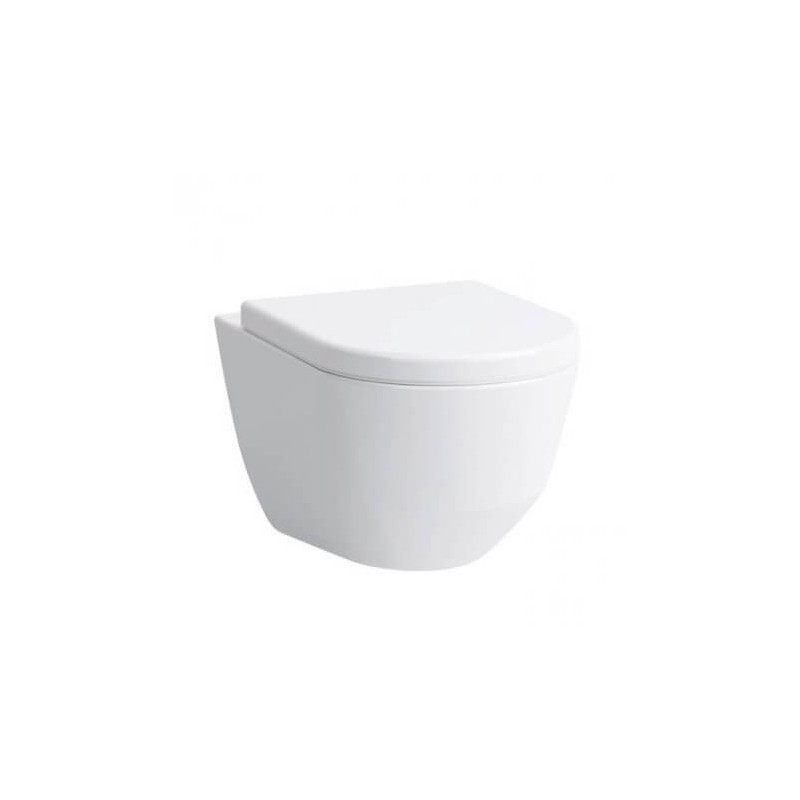 Miska WC Podwieszana Rimless Compacto 360x490 mm Pro A Biały H8209650000001 Laufen