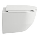 Miska WC Podwieszana Rimless Compacto 360x490 mm Pro A Biały H8209650000001 Laufen