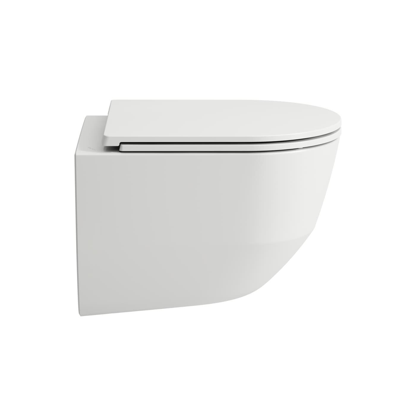 Miska WC Podwieszana Rimless Compacto 360x490 mm Pro A Biały H8209650000001 Laufen