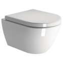 Muszla Wisząca Pura 50cm Bez Rantu + Zestaw Montażowy 881611+FISR GSI