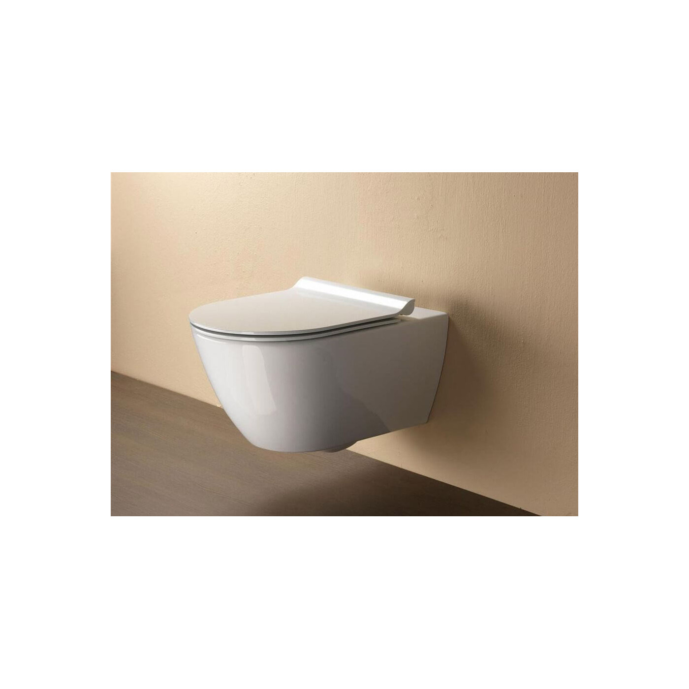 Muszla Wisząca Pura 50cm Bez Rantu + Zestaw Montażowy 881611+FISR GSI