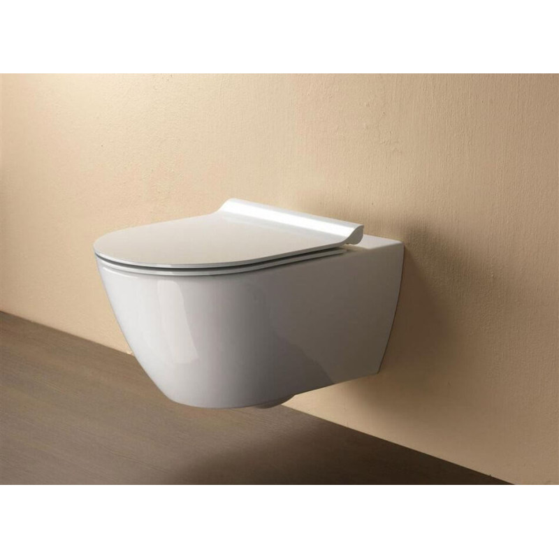 Muszla Wisząca Pura 50cm Bez Rantu + Zestaw Montażowy 881611+FISR GSI