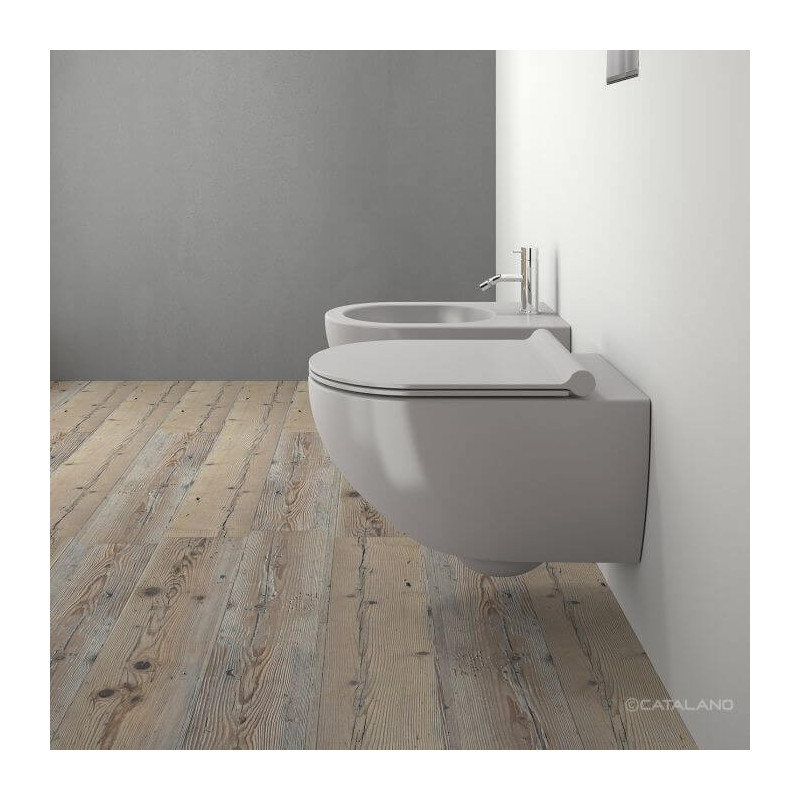 Miska 54 Bezrantowa Sfera + Zestaw Montażowy 1VSF54R00 Catalano