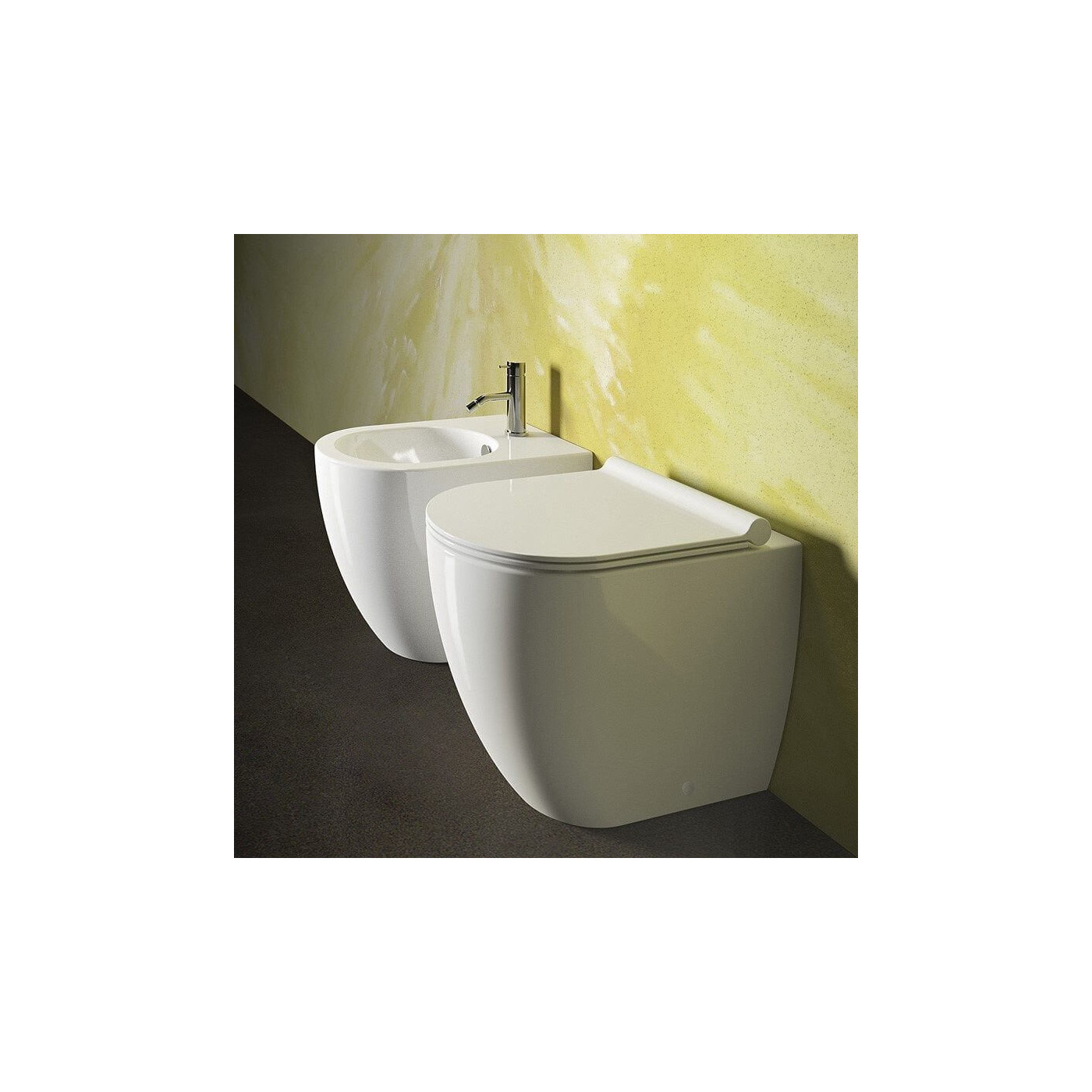 Deska Wolnoopadająca Sfera Soft-Close Cienka 5SCSTP00 Catalano