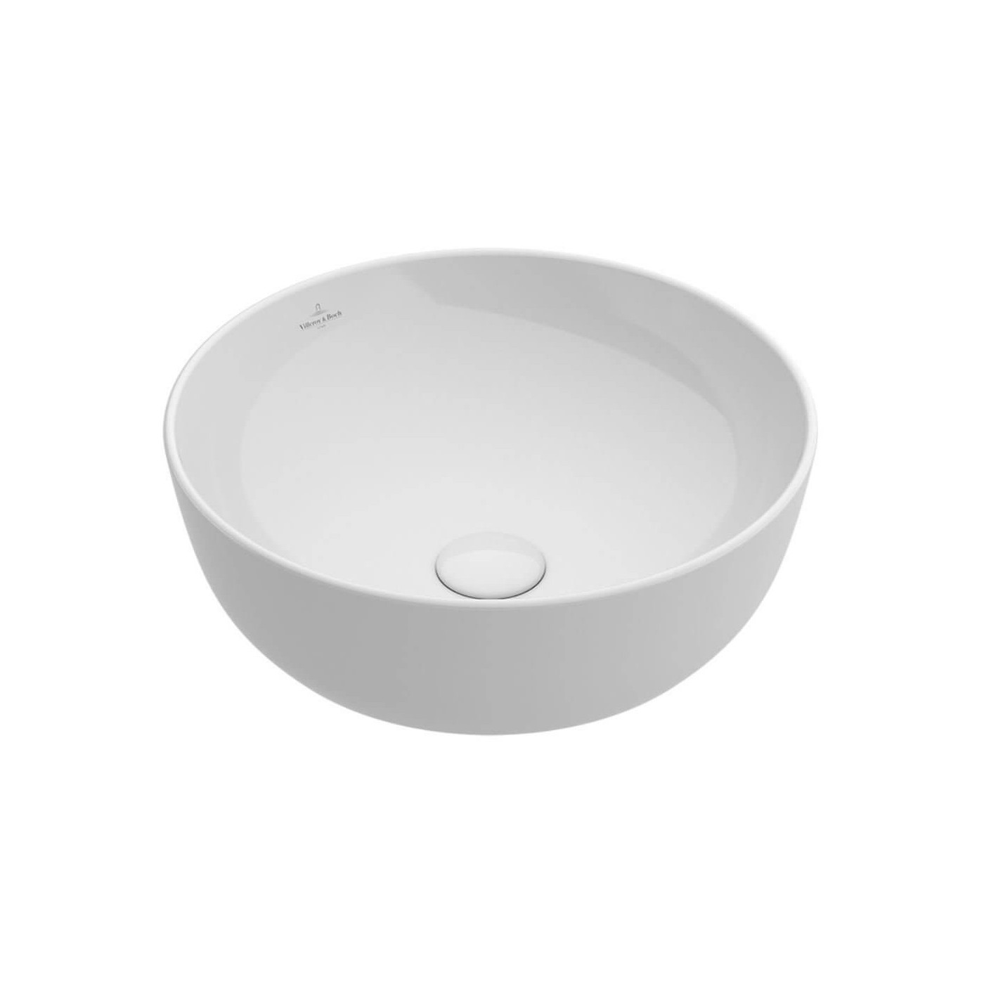 Umywalka Nablatowa Artis 43x43 41794301 Villeroy&Boch