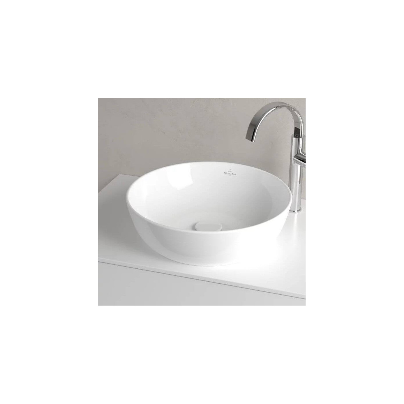 Umywalka Nablatowa Artis 43x43 41794301 Villeroy&Boch