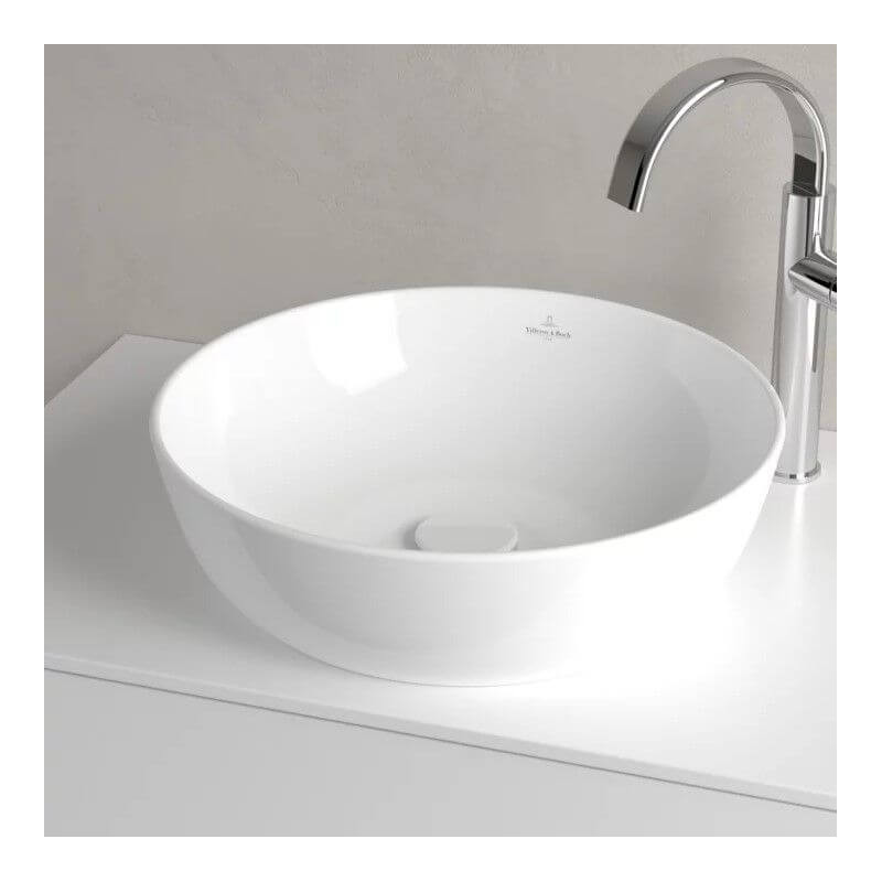 Umywalka Nablatowa Artis 43x43 41794301 Villeroy&Boch