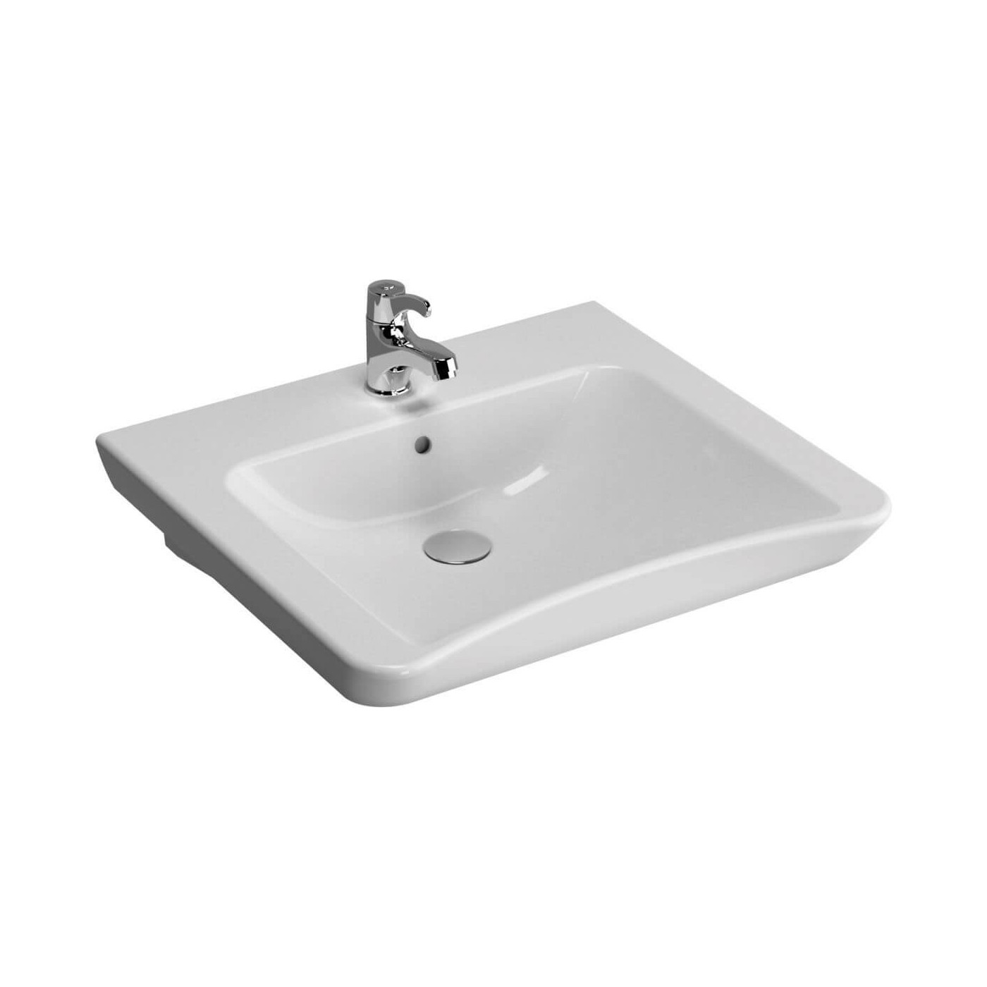 Umywalka Dla Osób Niepełnosprawnych 60x54,5 S20 5289B003-0001 Vitra