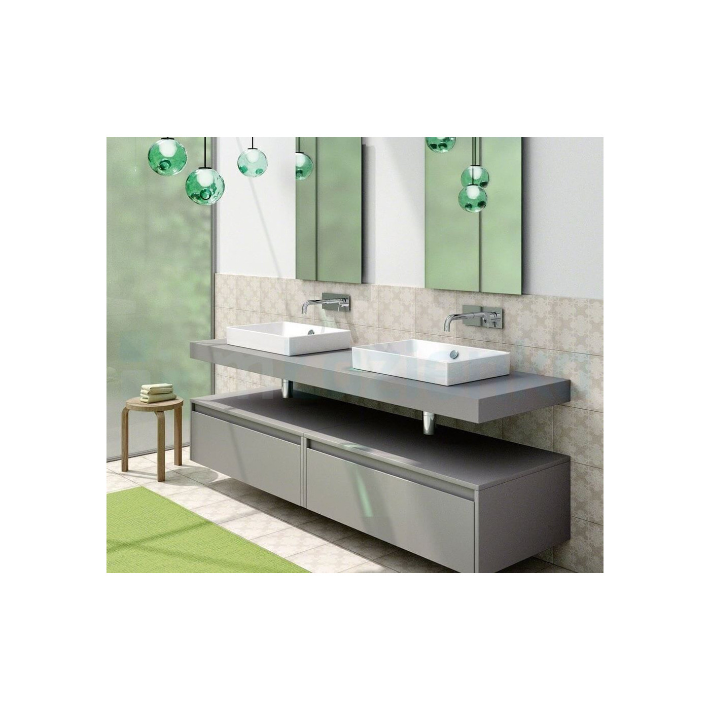 Umywalka 50x37 Zero 0124500001 Catalano