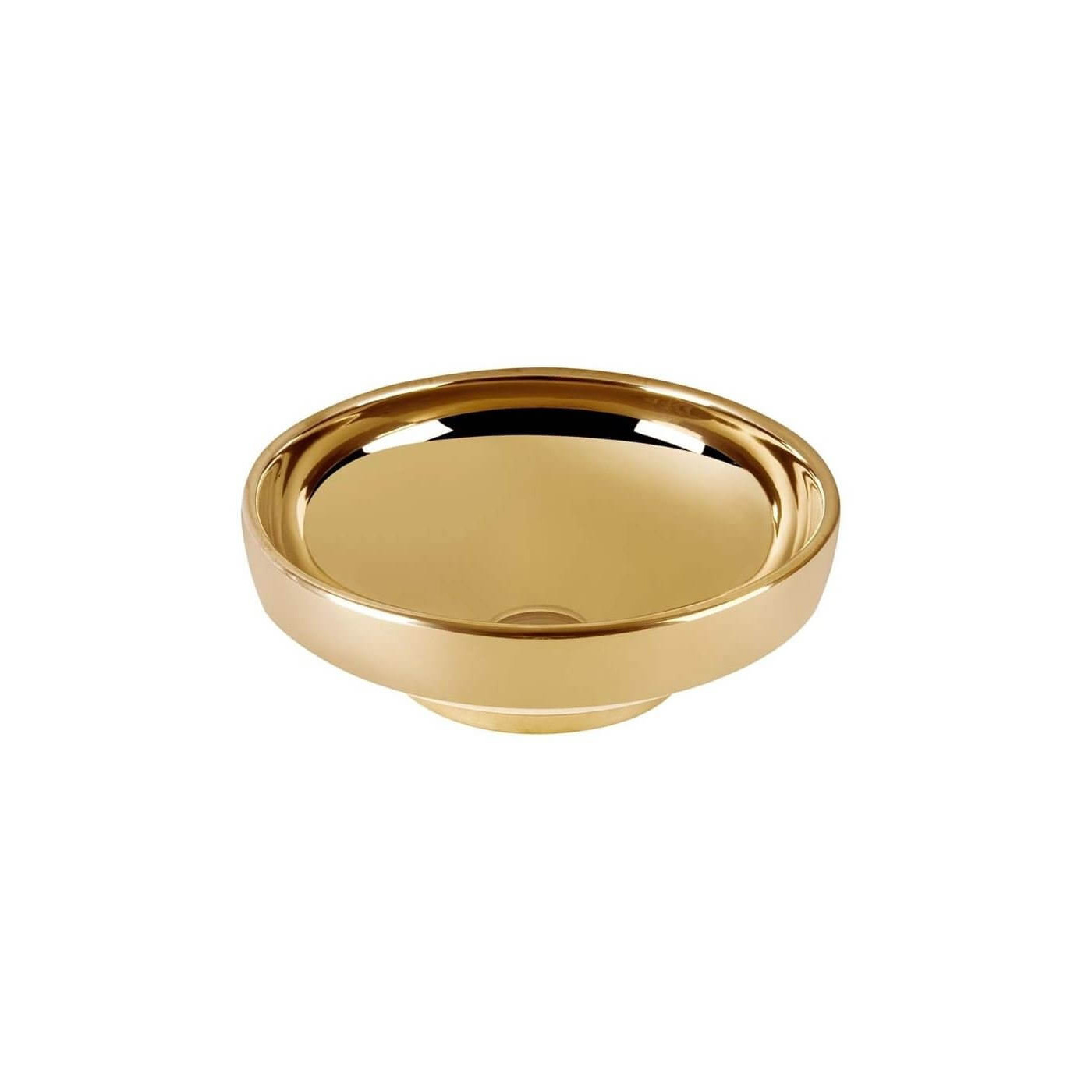 Umywalka 40x40x14 Water Jewels 38 4334B072-0016 Złota Vitra