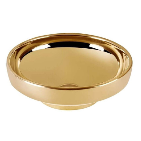 Umywalka 40x40x14 Water Jewels 38 4334B072-0016 Złota Vitra