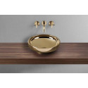 Umywalka 40x40x14 Water Jewels 38 4334B072-0016 Złota Vitra