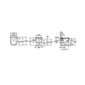 Miska WC Podwieszana Rimless Round Compacto A346528000 Roca