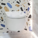 Miska WC Podwieszana Rimless Round Compacto A346528000 Roca