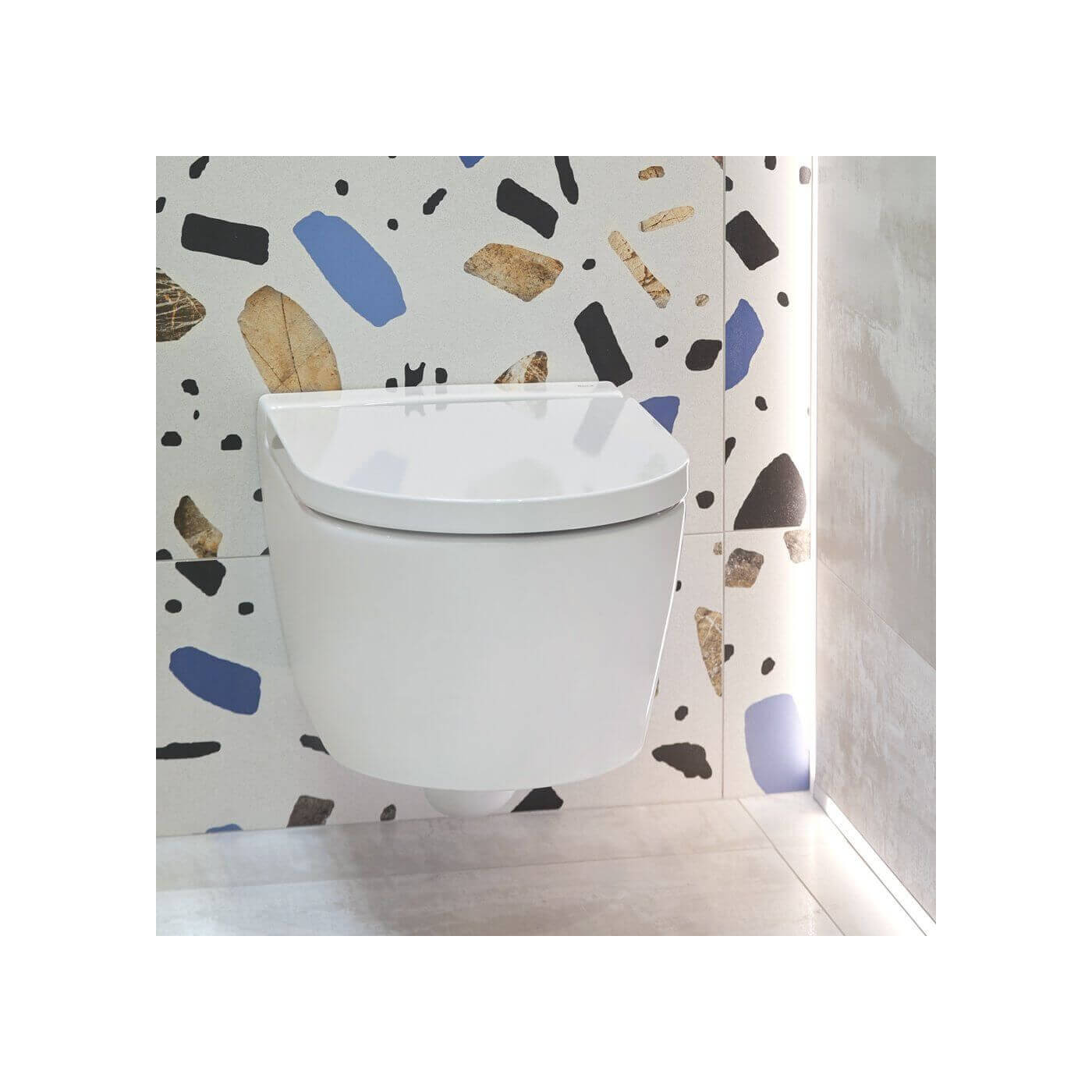 Miska WC Podwieszana Rimless Round Compacto A346528000 Roca