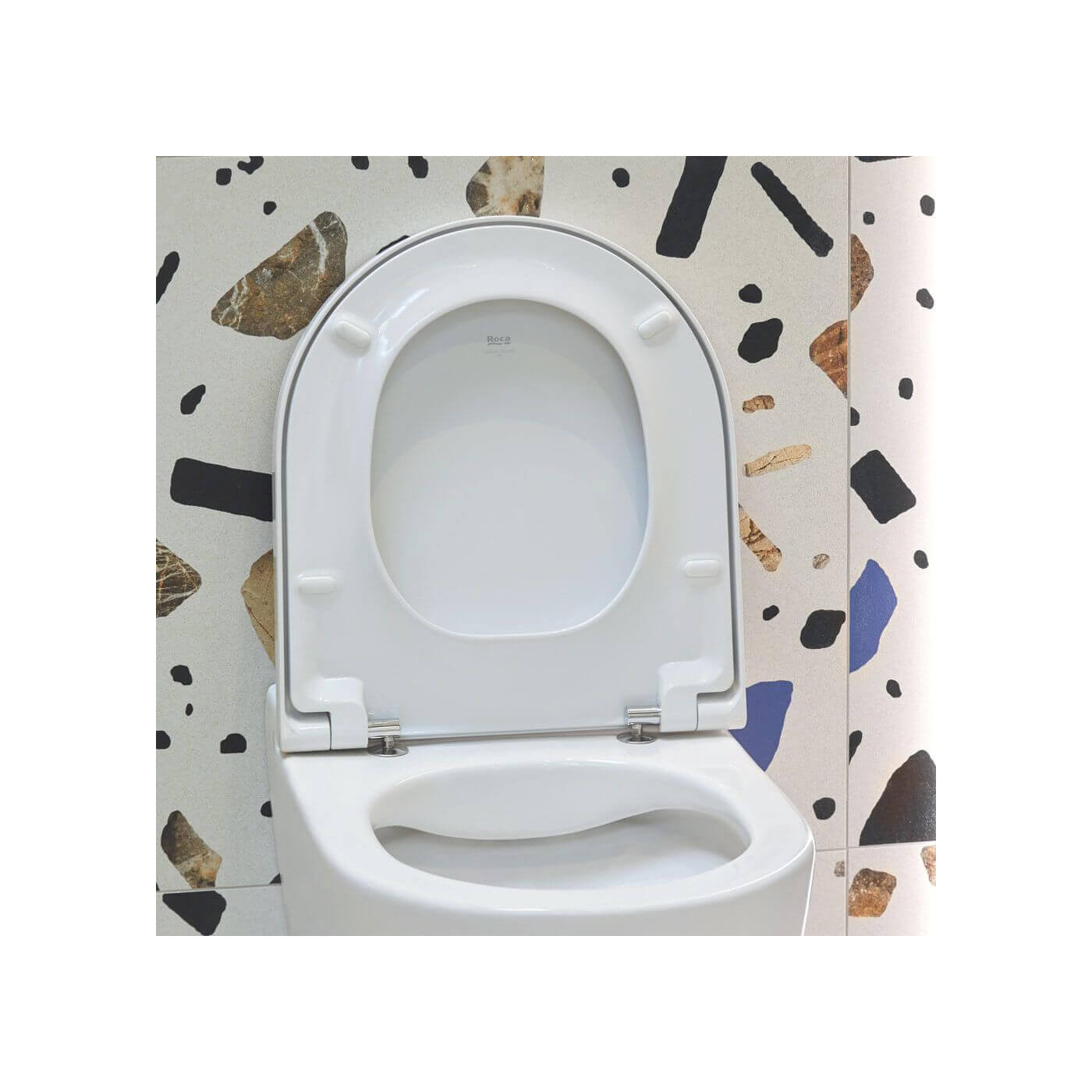Miska WC Podwieszana Rimless Round Compacto A346528000 Roca