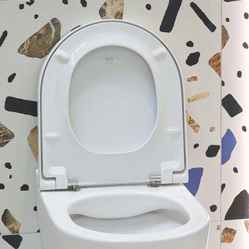 Miska WC Podwieszana Rimless Round Compacto A346528000 Roca