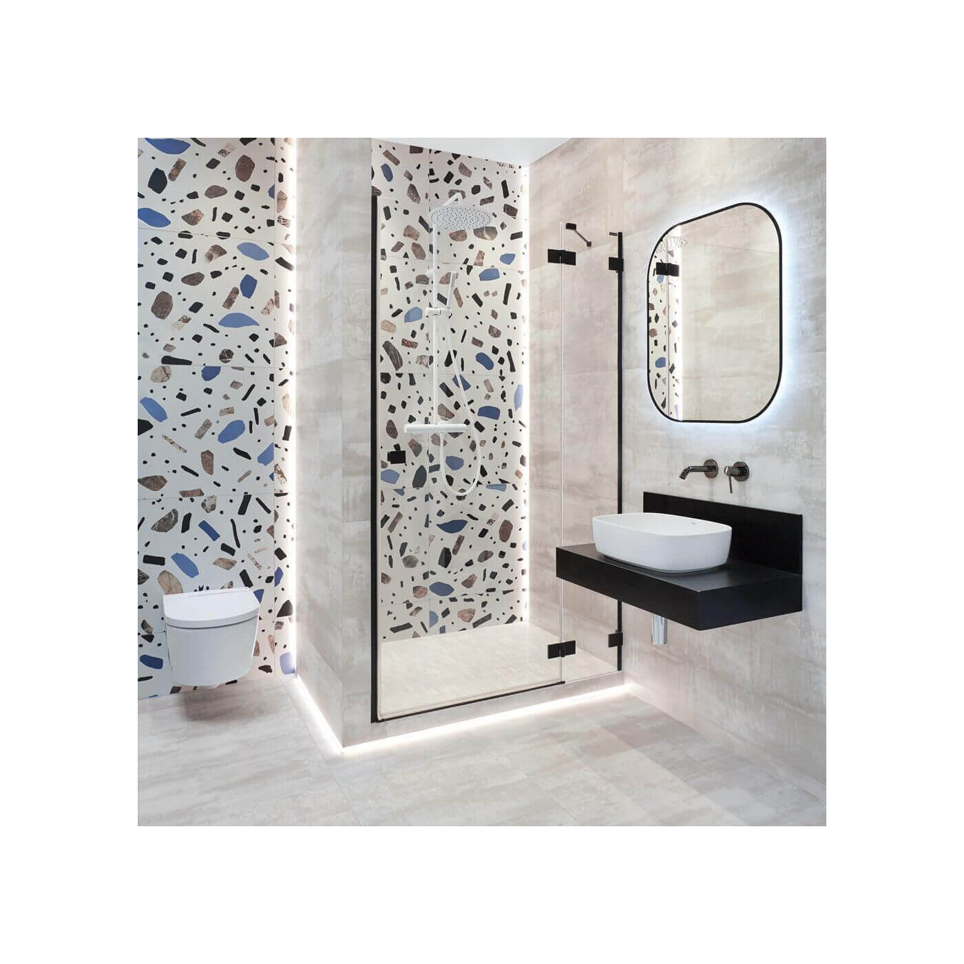 Miska WC Podwieszana Rimless Round Compacto A346528000 Roca