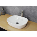 Umywalka Jima 46,5x37,5x12 CEAC.2001.465.WH Excellent