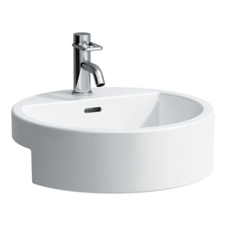 Umywalka Półblatowa 460 mm Living City Biały H8134310001041 Laufen
