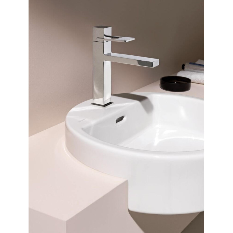 Umywalka Półblatowa 460 mm Living City Biały H8134310001041 Laufen