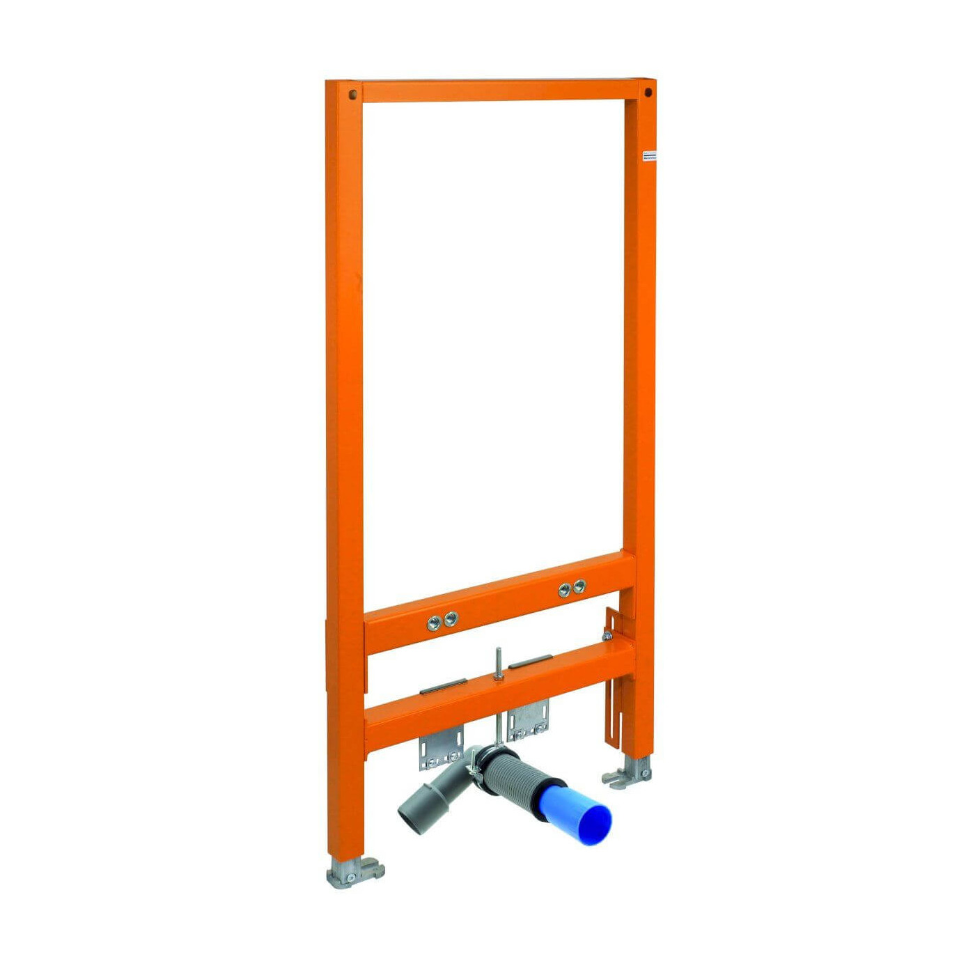 Stelaż Do Bidetu z Przyłączem 112x50 cm Jomotech 174-94000297-00 Werit Jomo