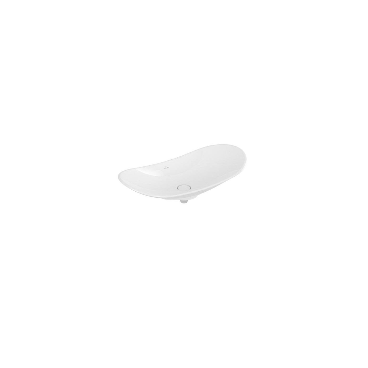 Umywalka Nablatowa My Nature Weiss Alpin 81x41 411080R1 Villeroy & Boch