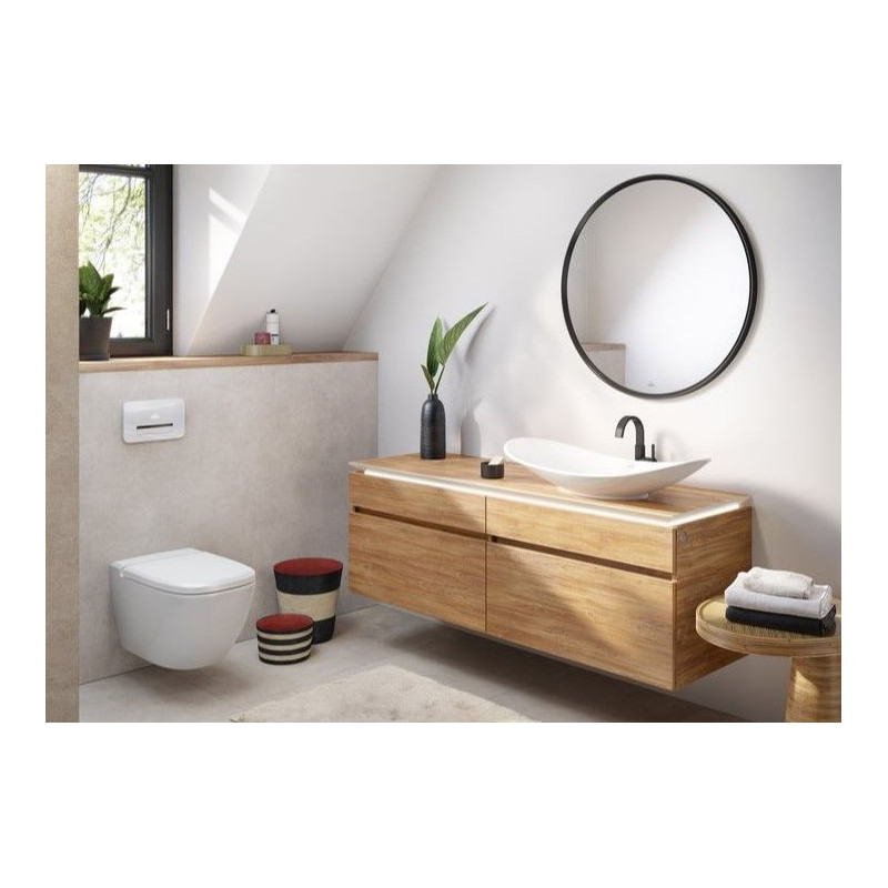 Umywalka Nablatowa My Nature Weiss Alpin 81x41 411080R1 Villeroy & Boch
