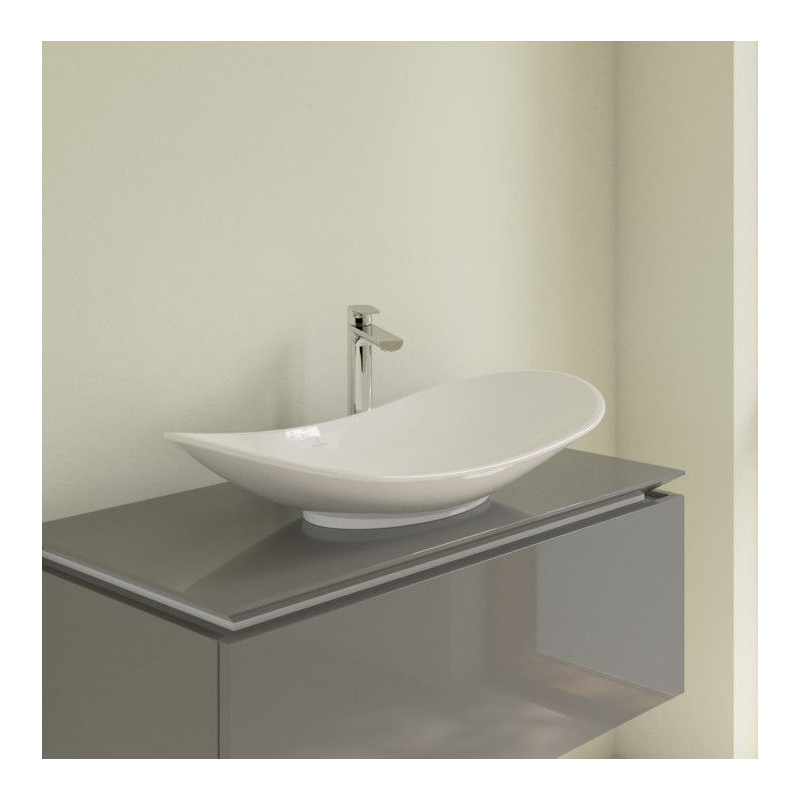 Umywalka Nablatowa My Nature Weiss Alpin 81x41 411080R1 Villeroy & Boch