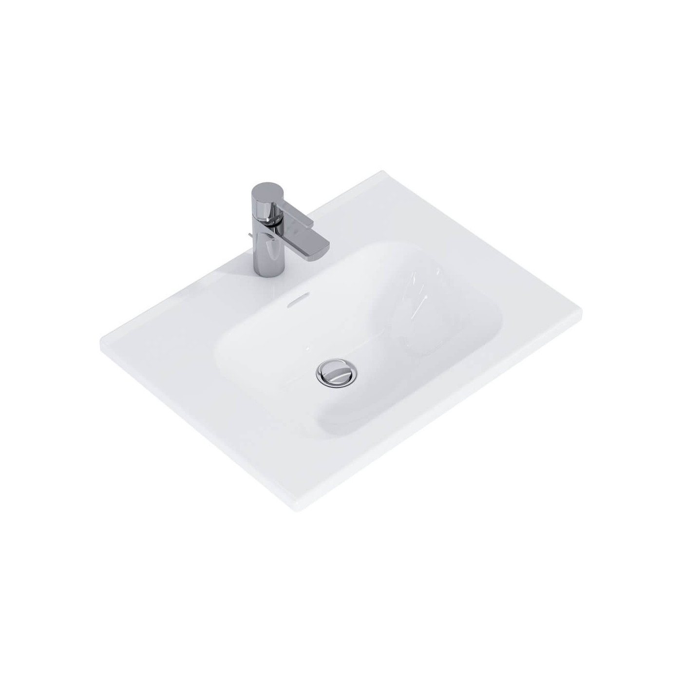 Umywalka Piazza 60x46x2,8 145710 Elita