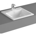 Umywalka Wpuszczana W Blat S20 55x45x17 5465B003-0001 Vitra