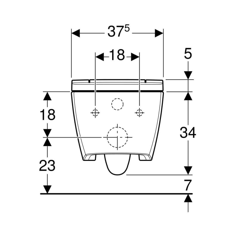 Urządzenie WC Z Funkcją Higieny Intymnej AquaClean Sela Chrom 146.222.21.1 Geberit