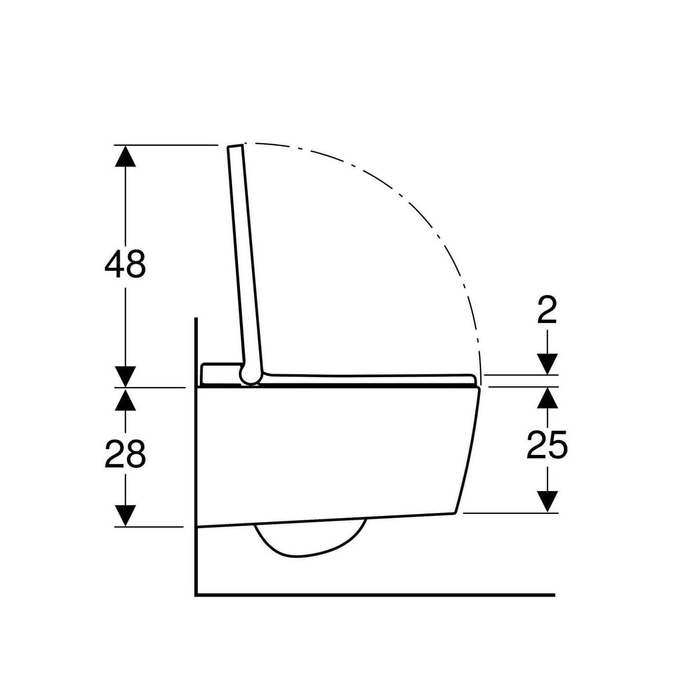 Urządzenie WC Z Funkcją Higieny Intymnej AquaClean Sela Chrom 146.222.21.1 Geberit