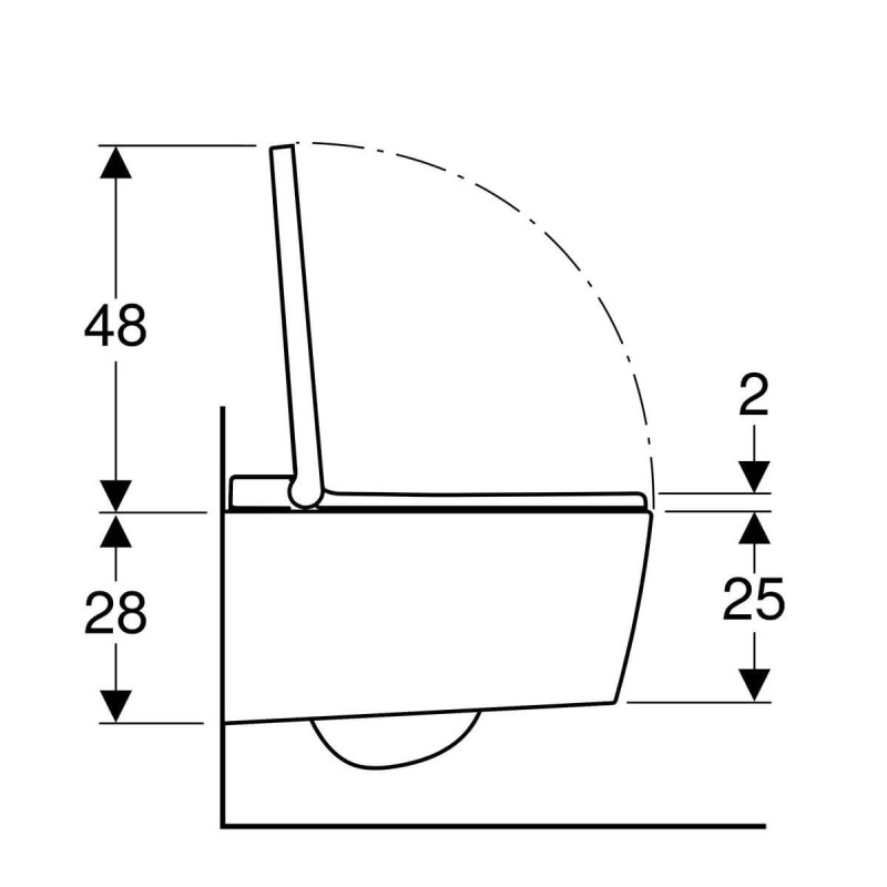 Urządzenie WC Z Funkcją Higieny Intymnej AquaClean Sela Chrom 146.222.21.1 Geberit