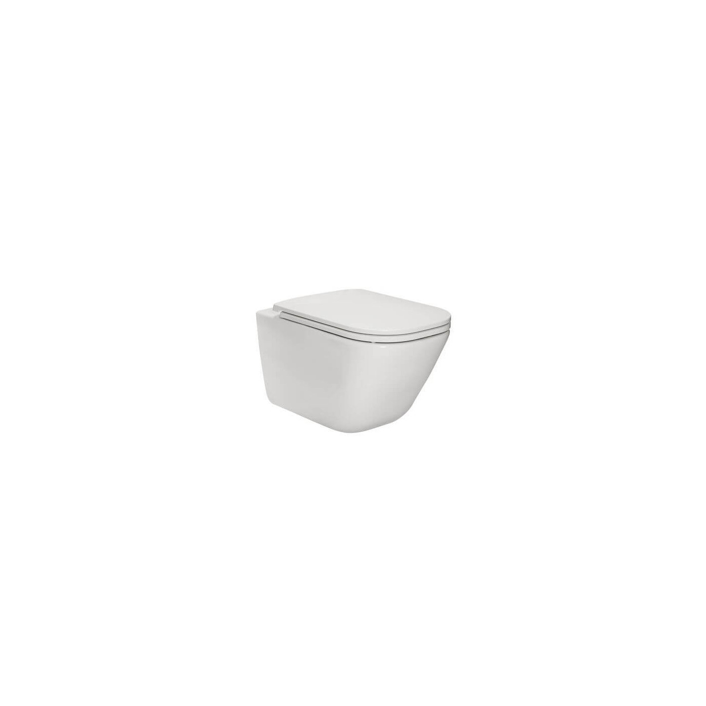 Deska Sedesowa Wolnoopadająca Gap Slim A801482211 Roca