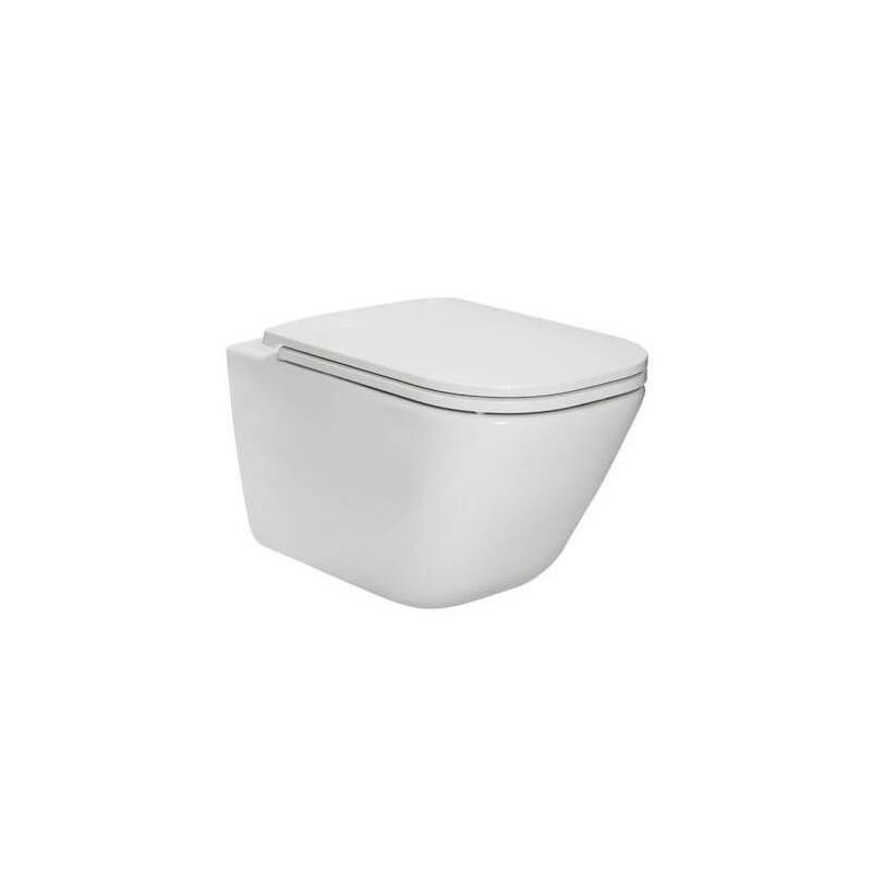 Deska Sedesowa Wolnoopadająca Gap Slim A801482211 Roca