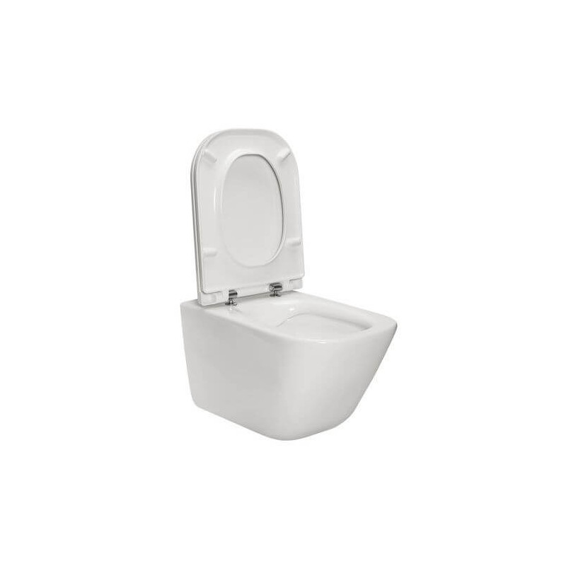 Deska Sedesowa Wolnoopadająca Gap Slim A801482211 Roca