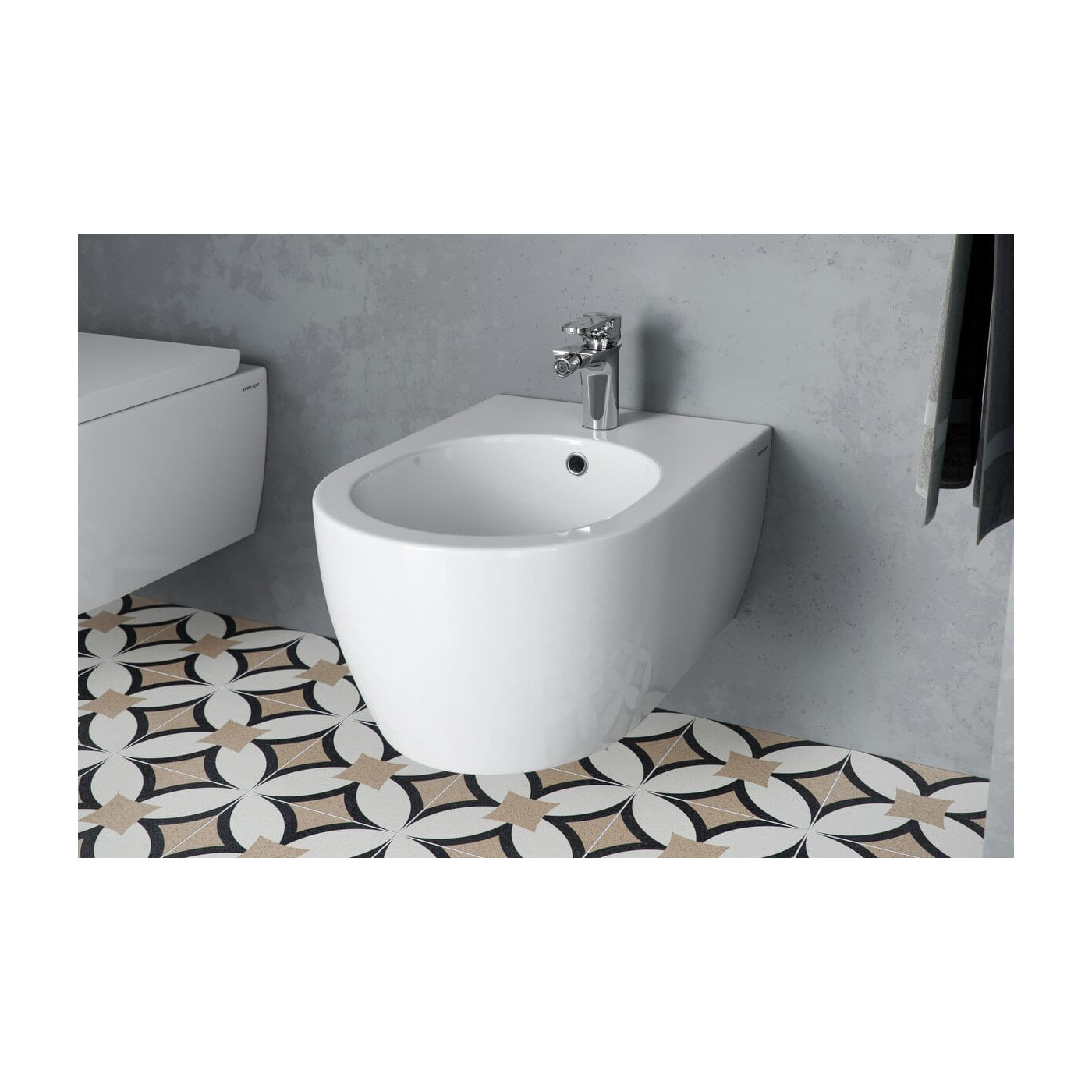 Bidet Wiszący Doto CEEX.1506.537.WH Excellent