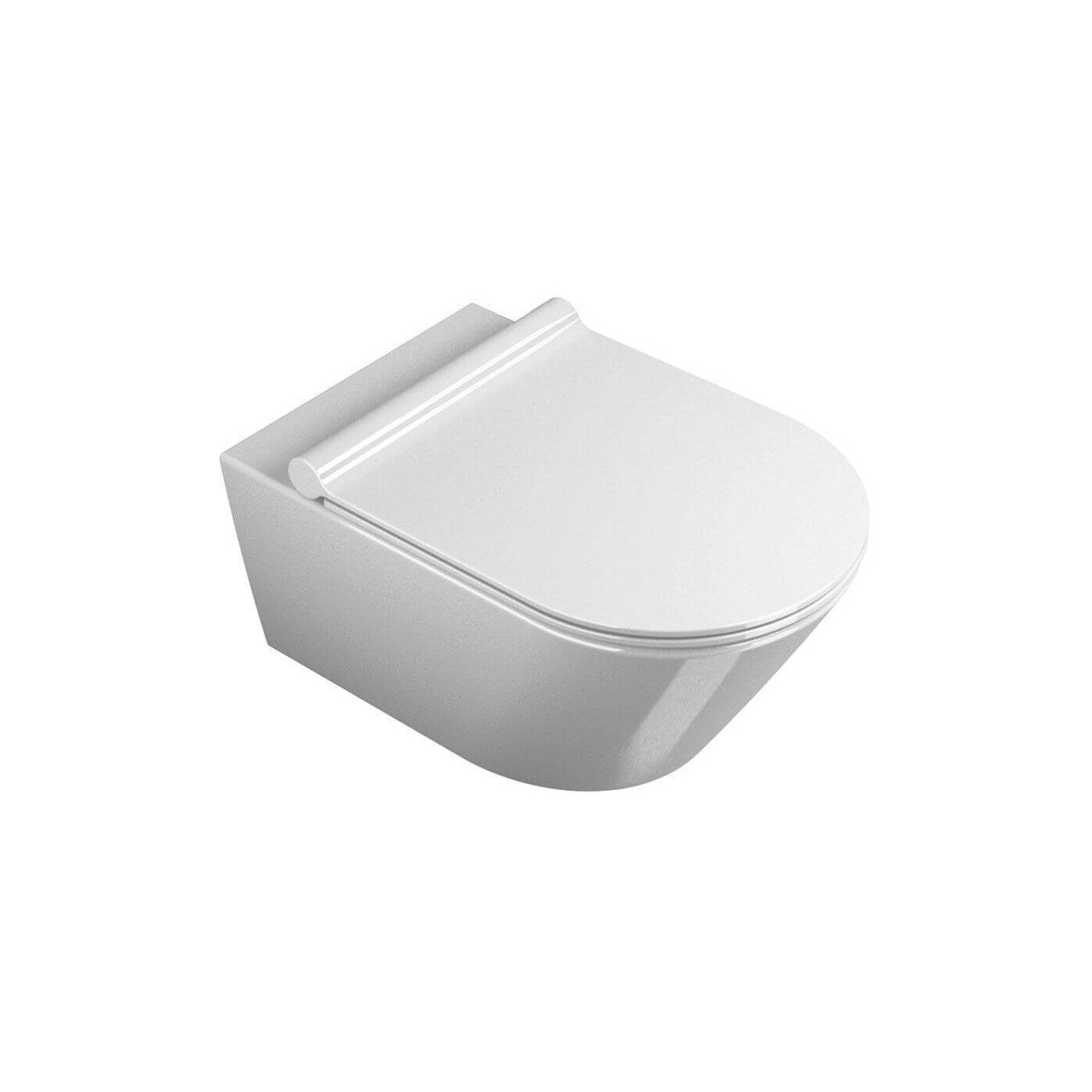 Miska WC Podwieszana Bezkołnierzowa Zero NF 55 0111550001+5KFST00 Catalano