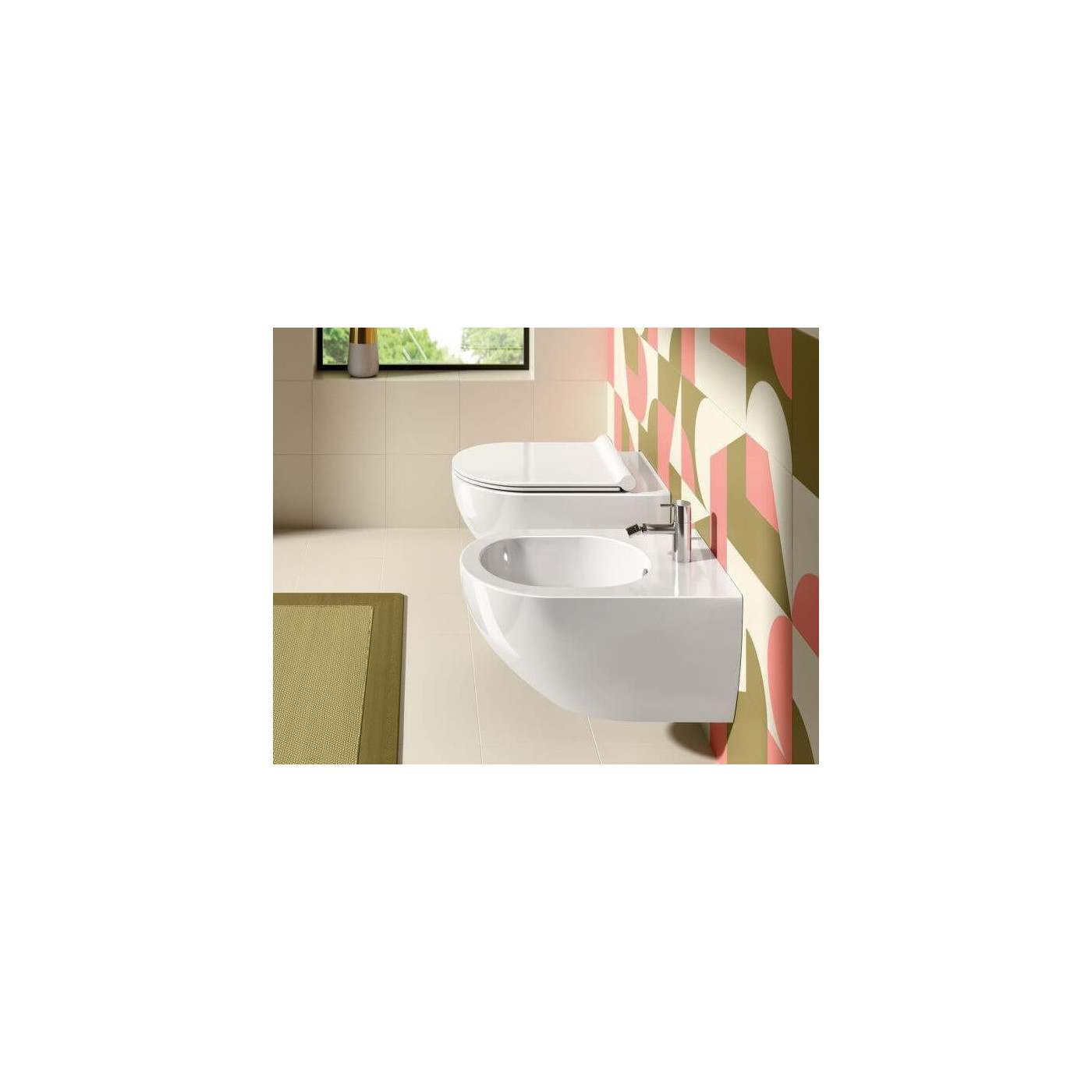 Miska WC Podwieszana Bezkołnierzowa Sfera NF 50 1VSS50R00 Catalano