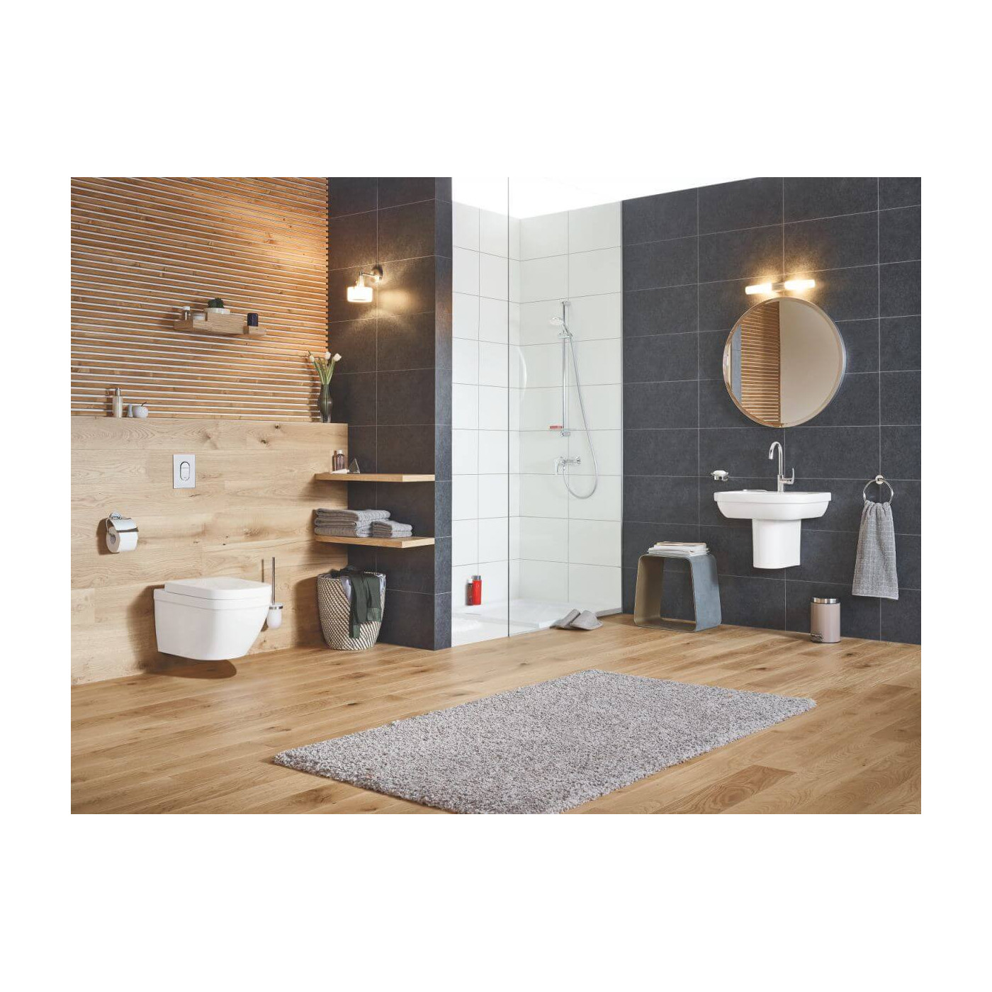 Miska WC Wisząca Euro Ceramic 39328000 Grohe
