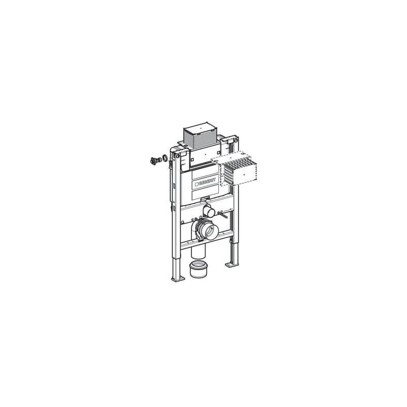 Stelaż Podtynkowy Duofix Do Misek WC Ze Spłuczką Omega 12cm 111.003.00.1 Geberit