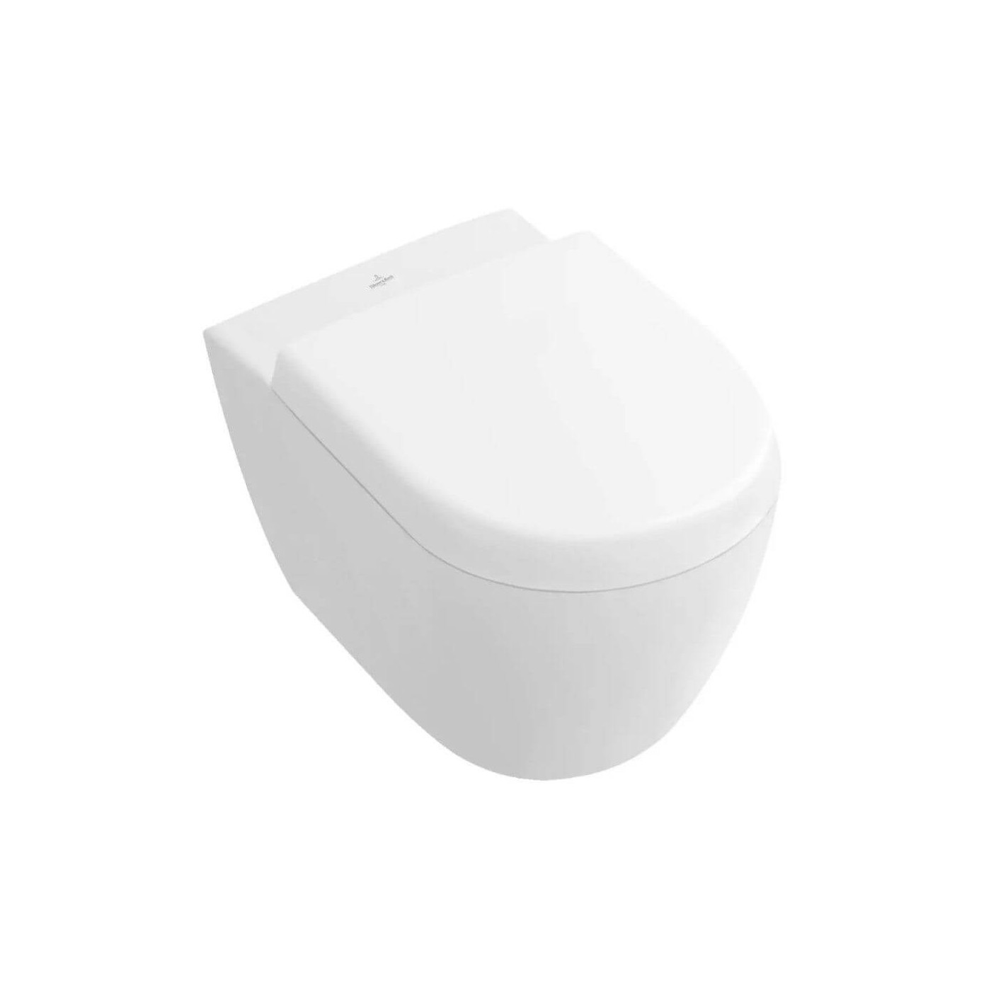 Miska WC Wisząca Subway 2.0 Compact 35,5x48 Bez Kołnierza 5606R001P Villeroy&Boch